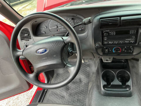 2003 Ford Ranger Edge