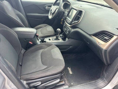 2016 Jeep Cherokee Latitude