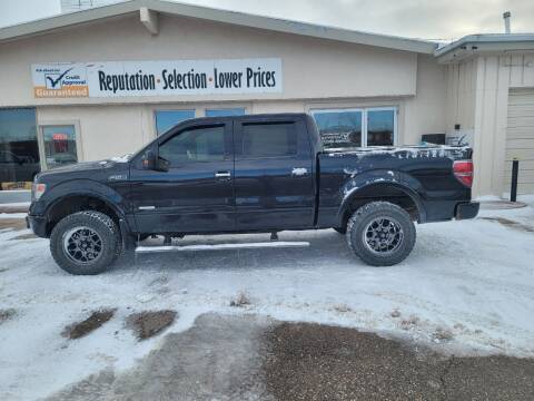2013 Ford F-150 for sale at HomeTown Motors in Gillette WY