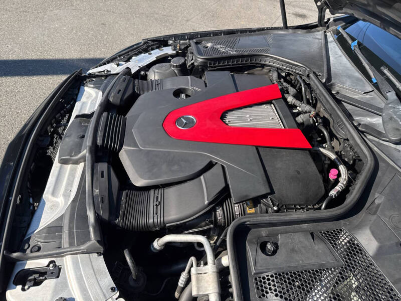 2017 Mercedes-Benz C-Class AMG C 43