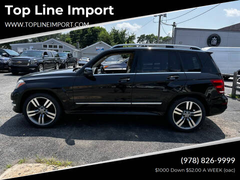 2013 Mercedes-Benz GLK for sale at Top Line Import in Haverhill MA
