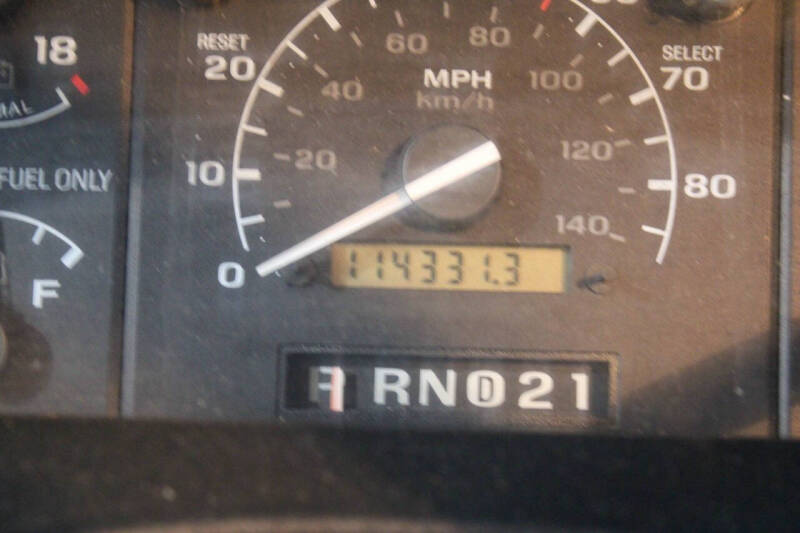 1994 Ford Bronco XLT