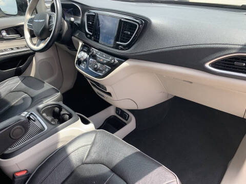 2020 Chrysler Pacifica Limited