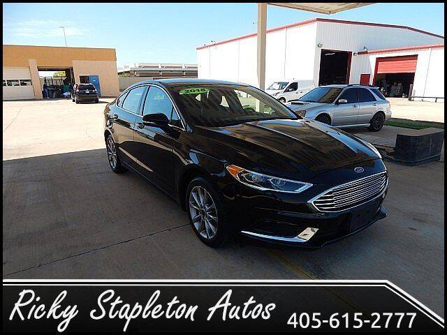 2018 Ford Fusion Energi for sale in Norman, OK