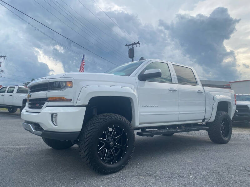 2017 Chevrolet Silverado 1500 for sale at Key Automotive Group in Stokesdale NC