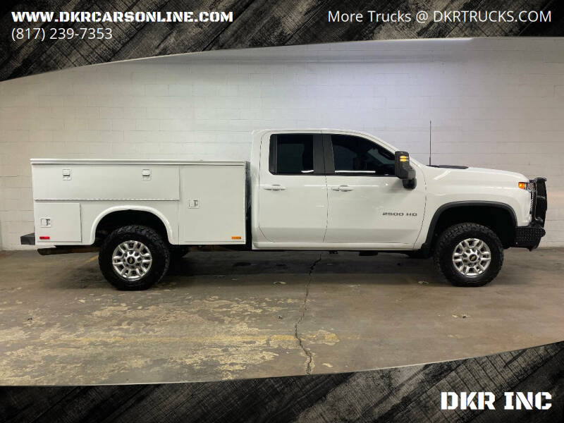 2022 Chevrolet Silverado 2500HD for sale at DKR INC in Arlington TX