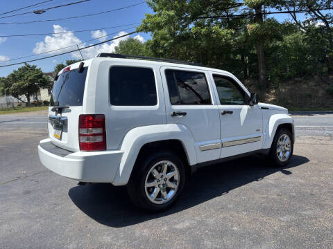 2012 Jeep Liberty Latitude