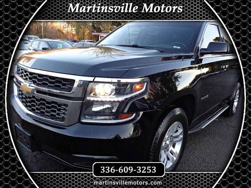 2019 Chevrolet Tahoe LT