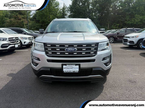 2016 Ford Explorer XLT