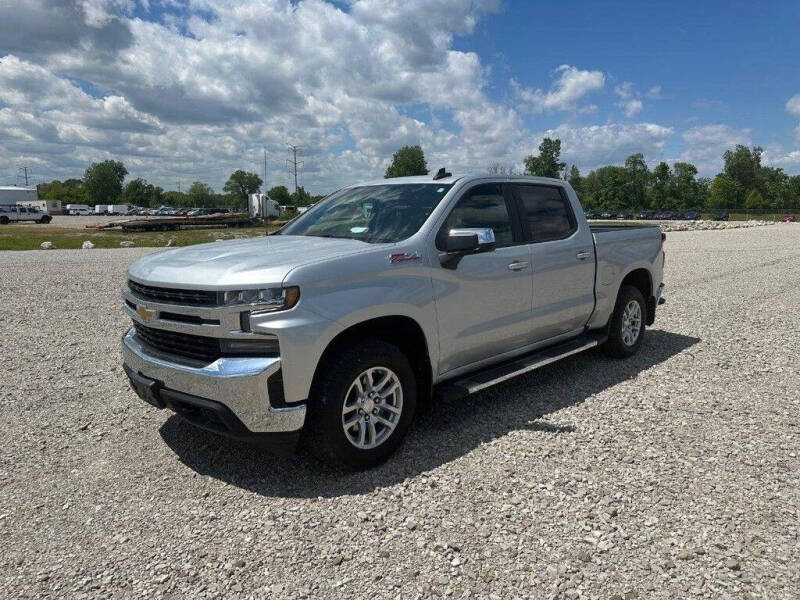 2021 Chevrolet Silverado 1500