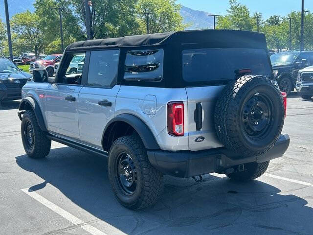 2022 Ford Bronco Black Diamond