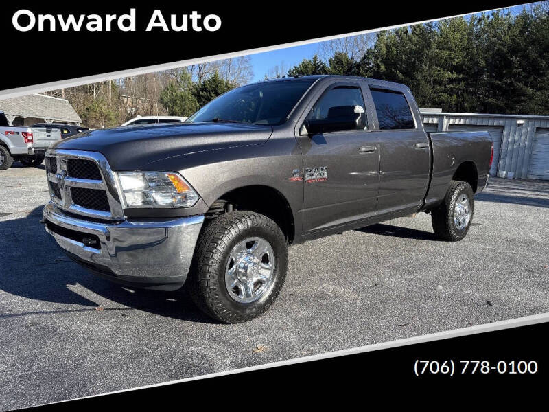 2018 RAM 2500 Tradesman