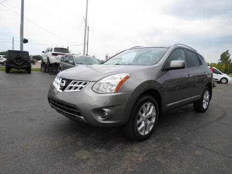 2012 Nissan Rogue for sale at A to Z Auto Financing in Waterford MI