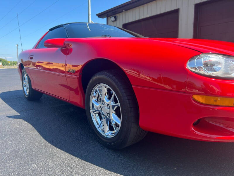 2002 Chevrolet Camaro Z28
