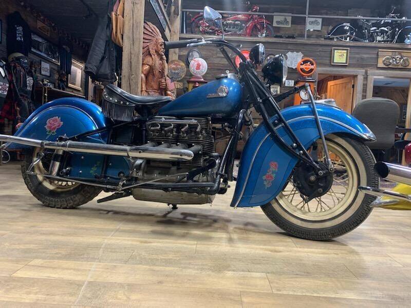 1942 Indian Four Cylinder for sale at Pro Auto Sales and Service in Ortonville MN