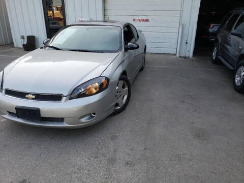 2006 Chevrolet Monte Carlo for sale at Bad Credit Call Fadi in Dallas TX