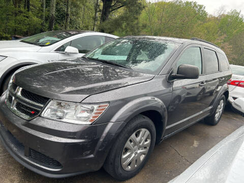 2018 Dodge Journey SE