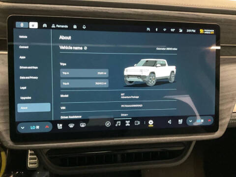 2022 Rivian R1T Adventure