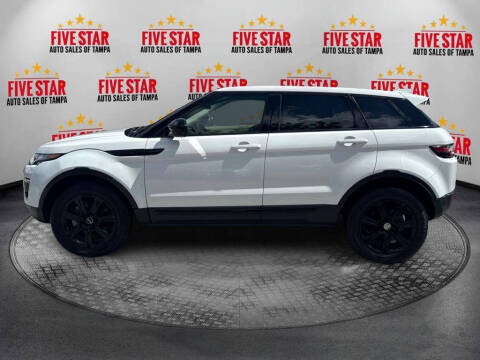 2018 Land Rover Range Rover Evoque