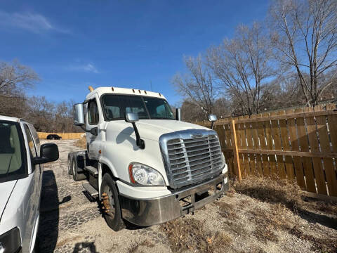 2018 Freightliner Cascadia