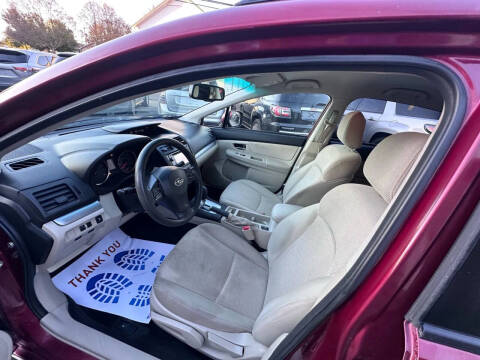 2013 Subaru XV Crosstrek 2.0i Premium