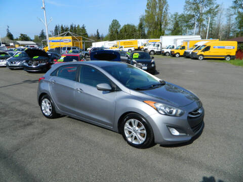 2013 Hyundai Elantra GT for sale at J & R Motorsports in Lynnwood WA