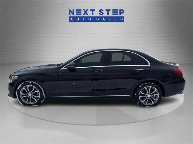 2017 Mercedes-Benz C-Class for sale at Next Step Auto Sales LLC in Kirtland, OH