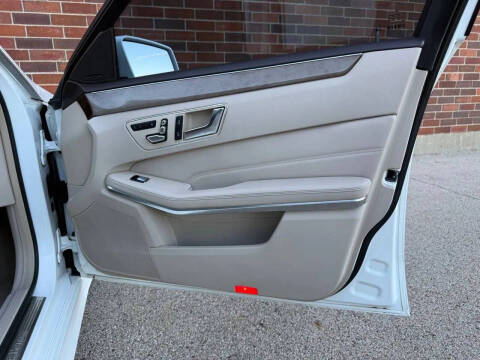 2014 Mercedes-Benz E-Class