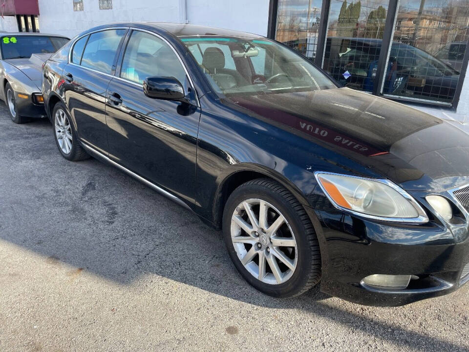 2006 Lexus GS 300 for sale at Harvey Auto Sales in Harvey, IL