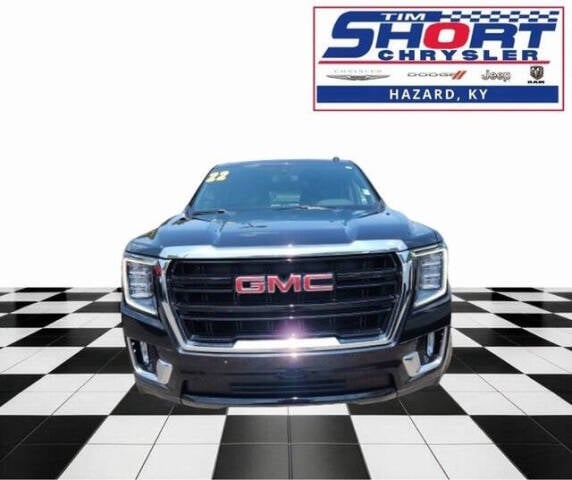 Used 2022 GMC Yukon SLE with VIN 1GKS2AKD7NR274490 for sale in Hazard, KY