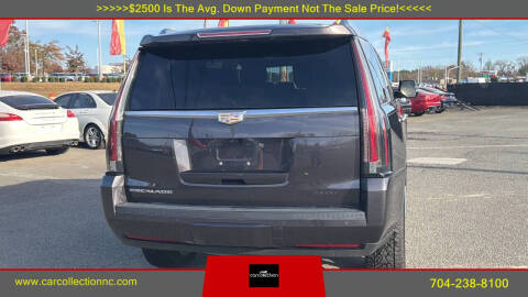 2017 Cadillac Escalade Premium Luxury