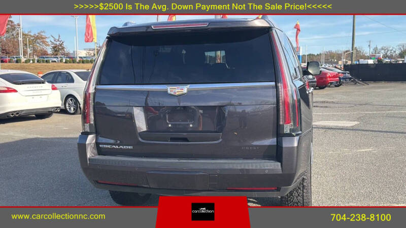 2017 Cadillac Escalade Premium Luxury