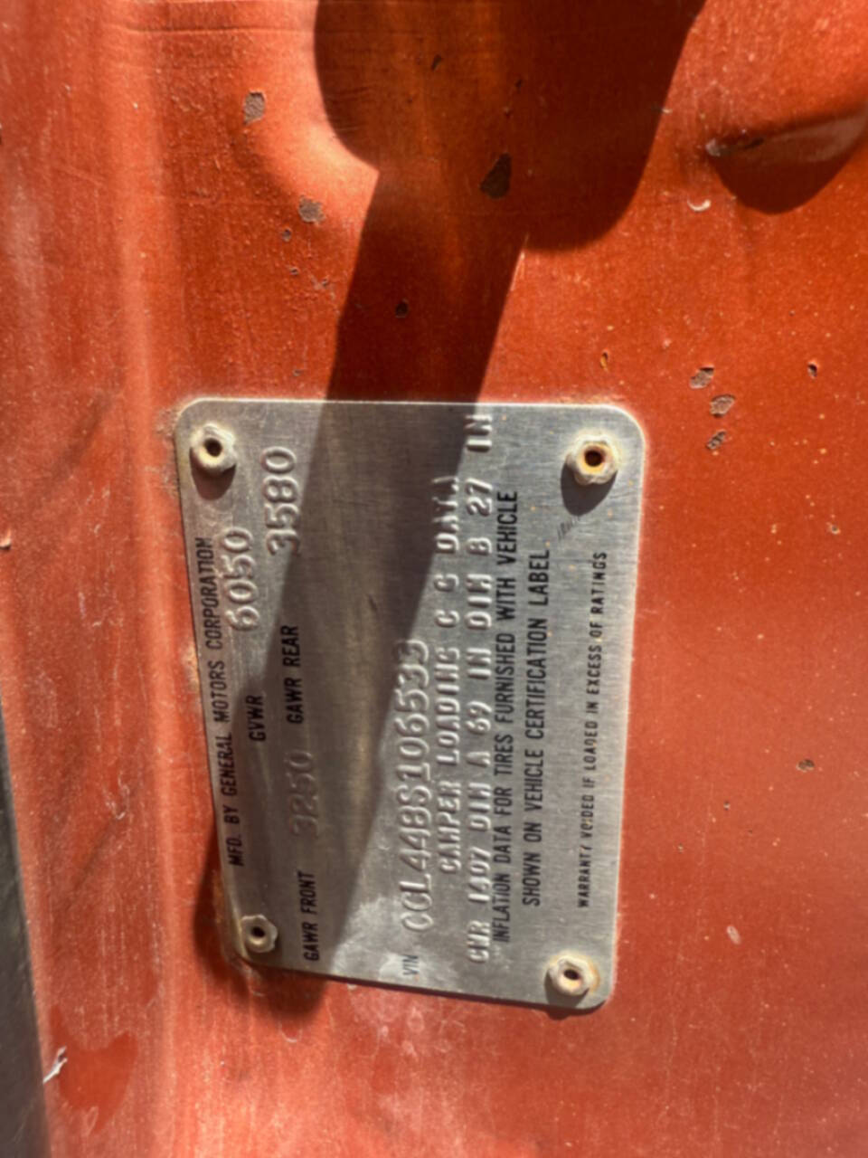 1978 Chevrolet C/K 10 Series 34