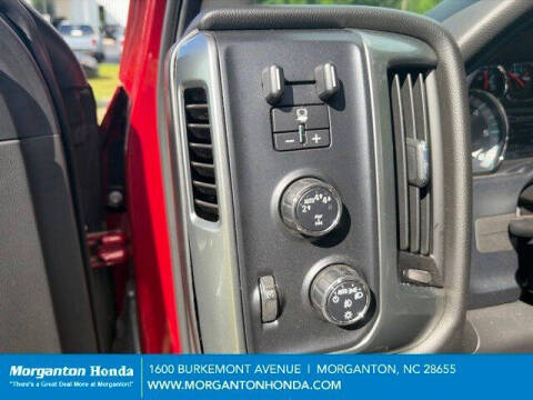2018 Chevrolet Silverado 1500
