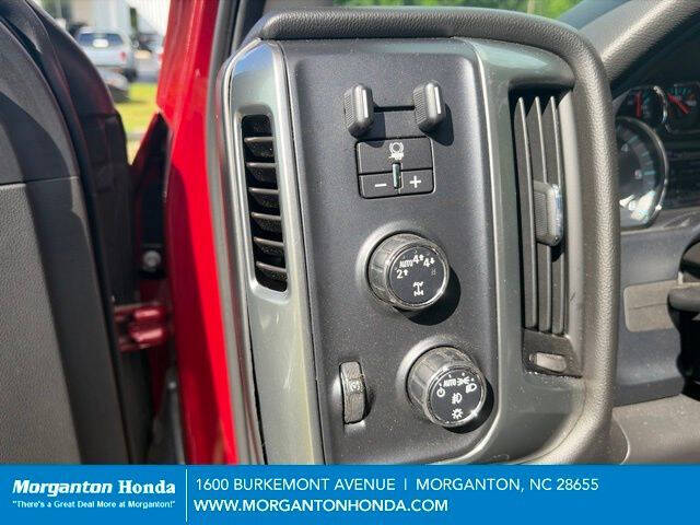2018 Chevrolet Silverado 1500