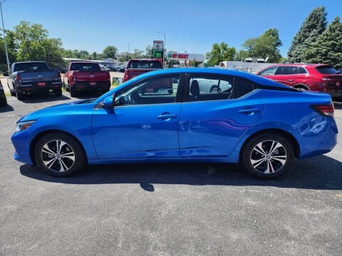 2023 Nissan Sentra SV