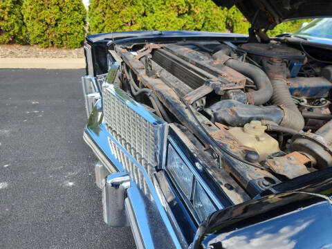 1976 Cadillac Eldorado