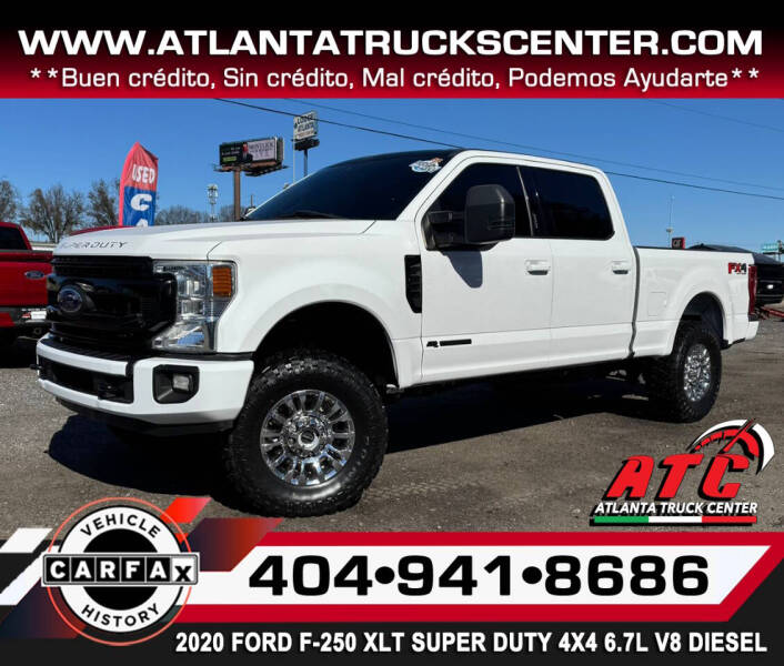 2020 Ford F-250 Super Duty for sale at ATLANTA TRUCK CENTER LLC in Doraville GA