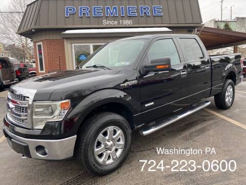 2014 Ford F-150 for sale at Premiere Auto Sales in Washington PA