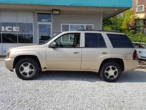 2006 Chevrolet TrailBlazer for sale at BEL-AIR MOTORS in Akron OH