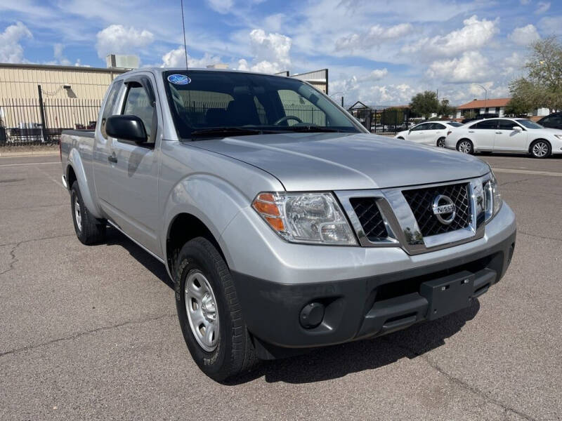 2017 Nissan Frontier for sale at Rollit Motors in Mesa AZ