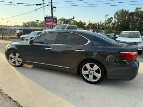 2011 Lexus LS 460