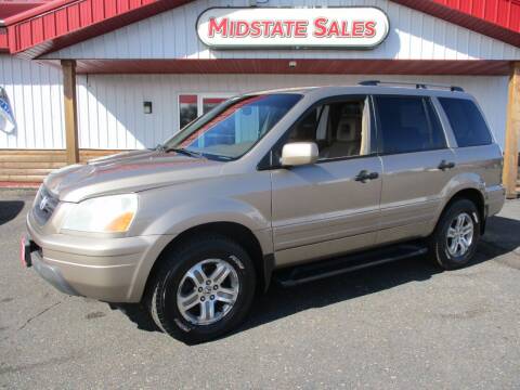2004 Honda Pilot for sale at Midstate Sales in Foley MN