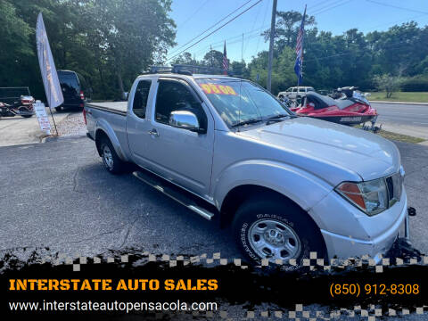 2008 Nissan Frontier for sale at INTERSTATE AUTO SALES in Pensacola FL