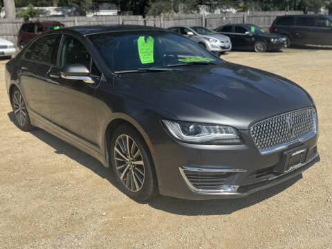 2017 Lincoln MKZ Premiere