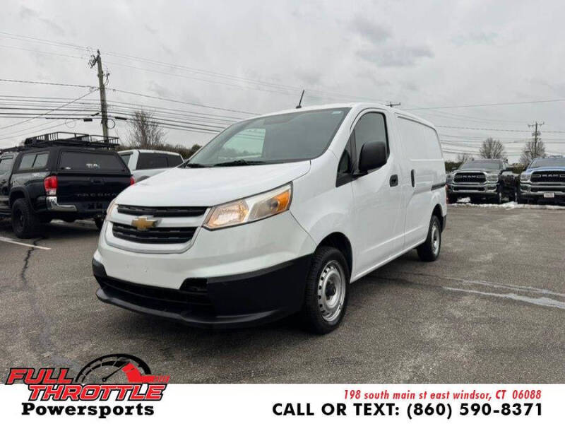 2017 Chevrolet City Express LT