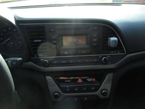 2018 Hyundai Elantra