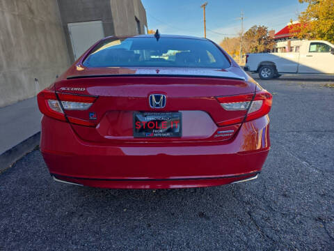 2022 Honda Accord Hybrid Sport