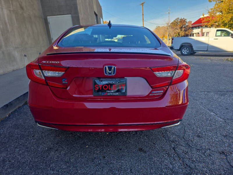 2022 Honda Accord Hybrid Sport