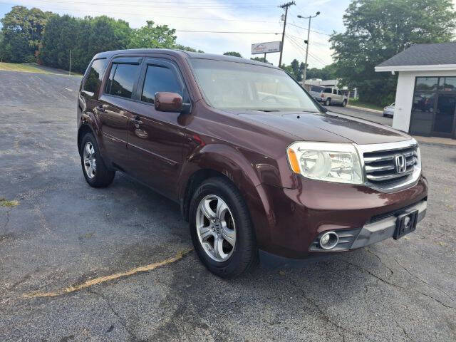 2013 Honda Pilot EX-L